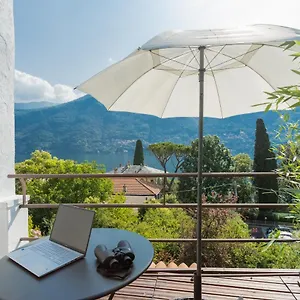  Apartment P Terrace - Lake View By Rent All Como